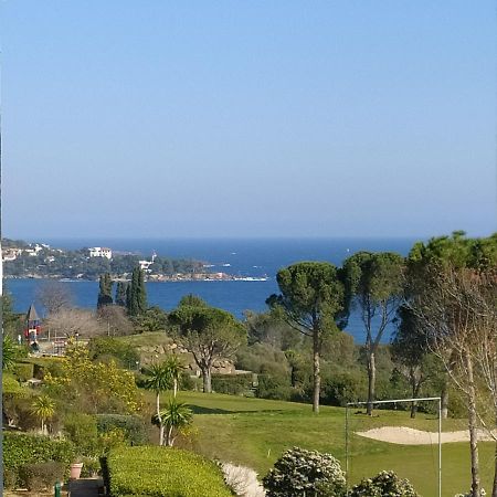 Studio 4P Vue Mer Calme Cap Esterel Saint-Raphaël Εξωτερικό φωτογραφία