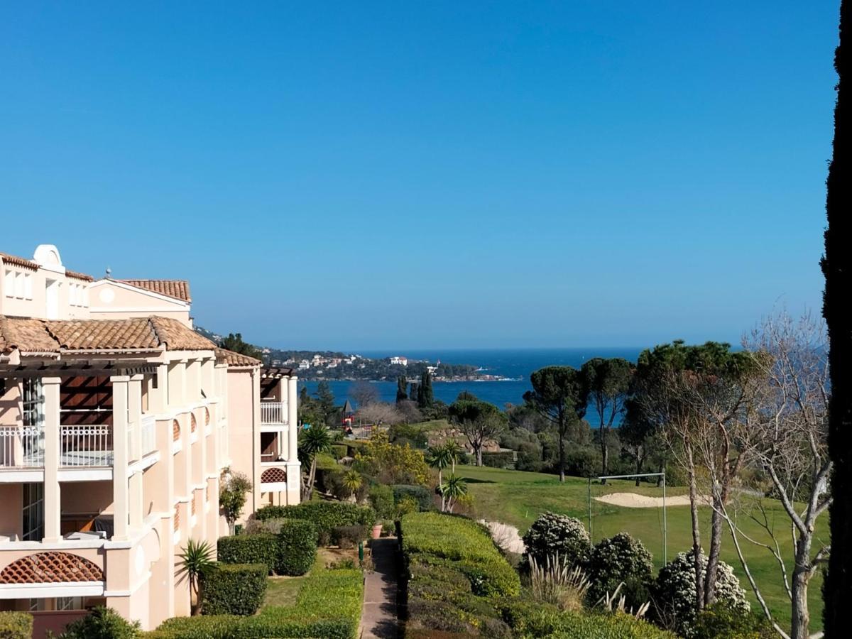 Studio 4P Vue Mer Calme Cap Esterel Saint-Raphaël Εξωτερικό φωτογραφία